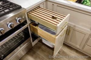 2026 Forest River Cedar Creek 39RKB Rear Kitchen Fifth Wheel Interior Image