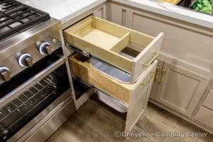 2026 Forest River Cedar Creek 39RKB Rear Kitchen Fifth Wheel Interior Image