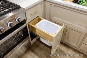 2026 Forest River Cedar Creek 39RKB Rear Kitchen Fifth Wheel Interior Image