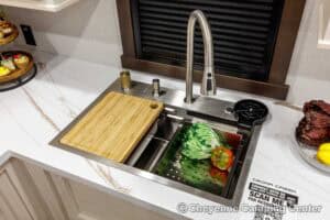 2026 Forest River Cedar Creek 39RKB Rear Kitchen Fifth Wheel Interior Image