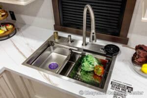 2026 Forest River Cedar Creek 39RKB Rear Kitchen Fifth Wheel Interior Image