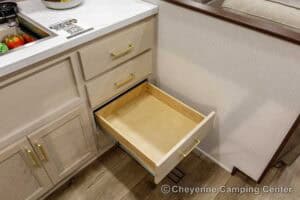 2026 Forest River Cedar Creek 39RKB Rear Kitchen Fifth Wheel Interior Image