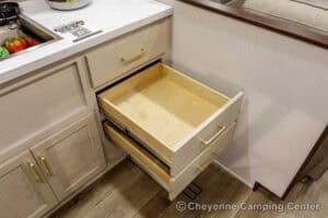 2026 Forest River Cedar Creek 39RKB Rear Kitchen Fifth Wheel Interior Image