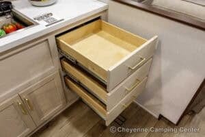 2026 Forest River Cedar Creek 39RKB Rear Kitchen Fifth Wheel Interior Image