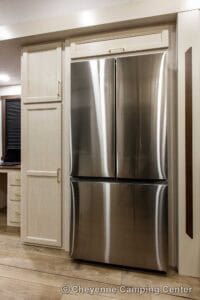 2026 Forest River Cedar Creek 39RKB Rear Kitchen Fifth Wheel Interior Image