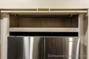 2026 Forest River Cedar Creek 39RKB Rear Kitchen Fifth Wheel Interior Image