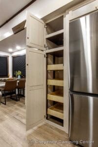 2026 Forest River Cedar Creek 39RKB Rear Kitchen Fifth Wheel Interior Image