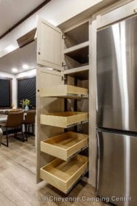 2026 Forest River Cedar Creek 39RKB Rear Kitchen Fifth Wheel Interior Image