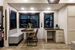 2026 Forest River Cedar Creek 39RKB Rear Kitchen Fifth Wheel Interior Image