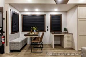 2026 Forest River Cedar Creek 39RKB Rear Kitchen Fifth Wheel Interior Image