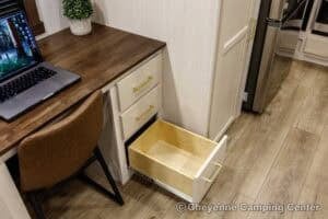 2026 Forest River Cedar Creek 39RKB Rear Kitchen Fifth Wheel Interior Image