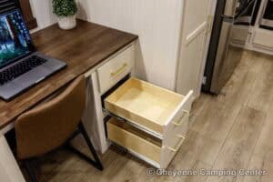 2026 Forest River Cedar Creek 39RKB Rear Kitchen Fifth Wheel Interior Image