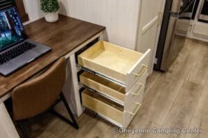 2026 Forest River Cedar Creek 39RKB Rear Kitchen Fifth Wheel Interior Image