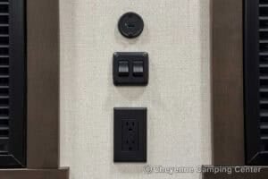 2026 Forest River Cedar Creek 39RKB Rear Kitchen Fifth Wheel Interior Image