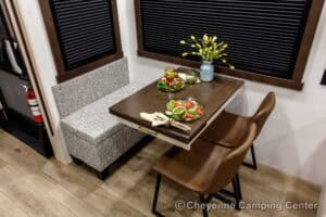 2026 Forest River Cedar Creek 39RKB Rear Kitchen Fifth Wheel Interior Image