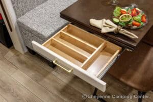 2026 Forest River Cedar Creek 39RKB Rear Kitchen Fifth Wheel Interior Image