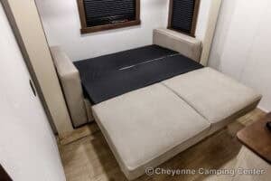 2026 Forest River Cedar Creek 39RKB Rear Kitchen Fifth Wheel Interior Image