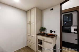 2026 Forest River Cedar Creek 39RKB Rear Kitchen Fifth Wheel Interior Image
