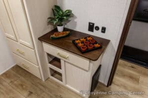 2026 Forest River Cedar Creek 39RKB Rear Kitchen Fifth Wheel Interior Image