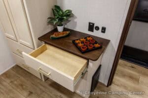 2026 Forest River Cedar Creek 39RKB Rear Kitchen Fifth Wheel Interior Image