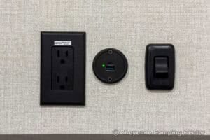 2026 Forest River Cedar Creek 39RKB Rear Kitchen Fifth Wheel Interior Image