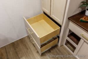 2026 Forest River Cedar Creek 39RKB Rear Kitchen Fifth Wheel Interior Image