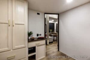 2026 Forest River Cedar Creek 39RKB Rear Kitchen Fifth Wheel Interior Image