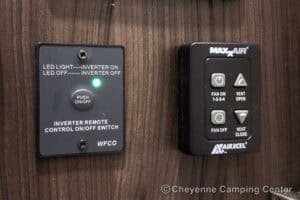 2026 Forest River Cedar Creek 39RKB Rear Kitchen Fifth Wheel Interior Image