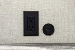 2026 Forest River Cedar Creek 39RKB Rear Kitchen Fifth Wheel Interior Image