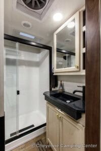 2026 Forest River Cedar Creek 39RKB Rear Kitchen Fifth Wheel Interior Image
