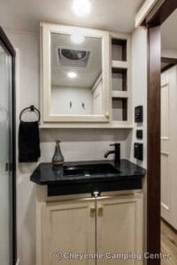 2026 Forest River Cedar Creek 39RKB Rear Kitchen Fifth Wheel Interior Image