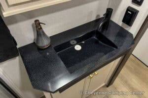 2026 Forest River Cedar Creek 39RKB Rear Kitchen Fifth Wheel Interior Image