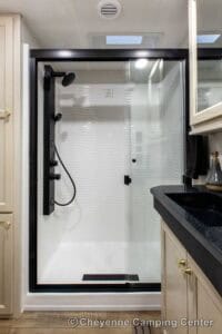 2026 Forest River Cedar Creek 39RKB Rear Kitchen Fifth Wheel Interior Image