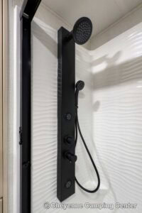 2026 Forest River Cedar Creek 39RKB Rear Kitchen Fifth Wheel Interior Image