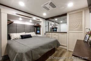 2026 Forest River Cedar Creek 39RKB Rear Kitchen Fifth Wheel Interior Image