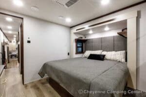 2026 Forest River Cedar Creek 39RKB Rear Kitchen Fifth Wheel Interior Image