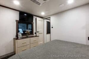2026 Forest River Cedar Creek 39RKB Rear Kitchen Fifth Wheel Interior Image