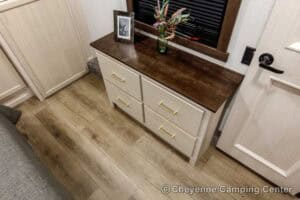 2026 Forest River Cedar Creek 39RKB Rear Kitchen Fifth Wheel Interior Image