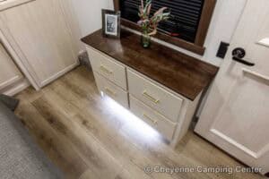 2026 Forest River Cedar Creek 39RKB Rear Kitchen Fifth Wheel Interior Image