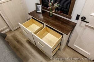 2026 Forest River Cedar Creek 39RKB Rear Kitchen Fifth Wheel Interior Image