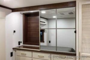 2026 Forest River Cedar Creek 39RKB Rear Kitchen Fifth Wheel Interior Image