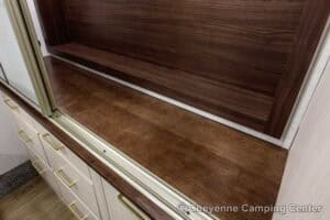 2026 Forest River Cedar Creek 39RKB Rear Kitchen Fifth Wheel Interior Image