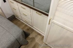 2026 Forest River Cedar Creek 39RKB Rear Kitchen Fifth Wheel Interior Image