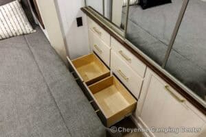 2026 Forest River Cedar Creek 39RKB Rear Kitchen Fifth Wheel Interior Image