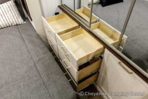 2026 Forest River Cedar Creek 39RKB Rear Kitchen Fifth Wheel Interior Image