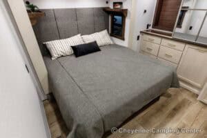 2026 Forest River Cedar Creek 39RKB Rear Kitchen Fifth Wheel Interior Image