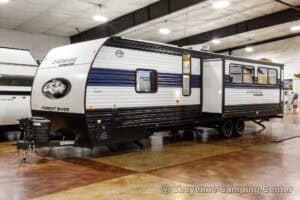 2026 Forest River Cherokee Grey Wolf 29TE Bunkhouse Travel Trailer Exterior Image