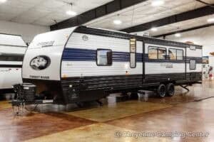 2026 Forest River Cherokee Grey Wolf 29TE Bunkhouse Travel Trailer Exterior Image