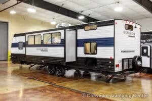 2026 Forest River Cherokee Grey Wolf 29TE Bunkhouse Travel Trailer Exterior Image