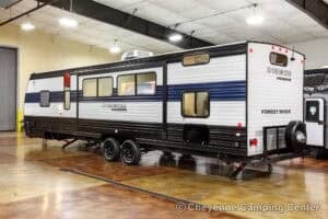 2026 Forest River Cherokee Grey Wolf 29TE Bunkhouse Travel Trailer Exterior Image